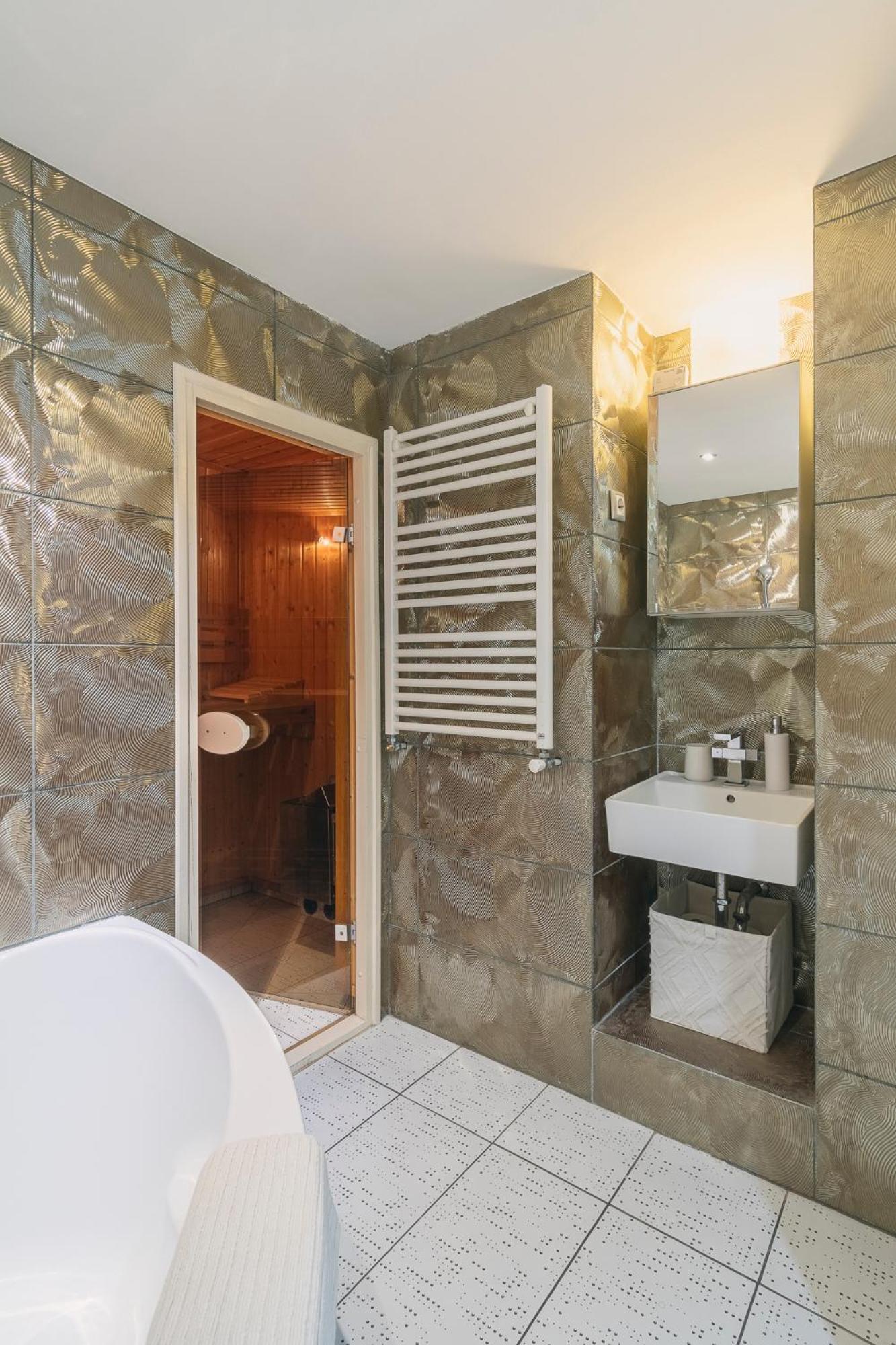 Danube Terrace Boutique Residence With Private Sauna บูดาเปสต์ ภายนอก รูปภาพ